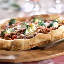 Pizza A La Viande Hachee Recettes Recette Pizza A La Viande Viande Hachee Recettes De Cuisine