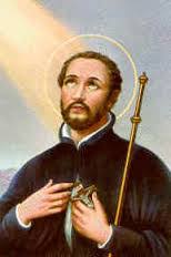 Espinosa, siendo dedicado a san francisco javier en homenaje al r.p. San Francisco Javier Ecured