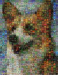 It is quite useful in making movie. Third Gallery Of Photographic Mosaic Pictures