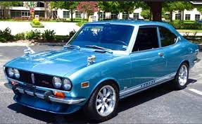 Image result for Phoenix Blue 1974 Mazda
