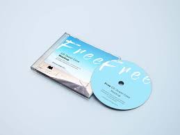 Free Cd Jewel Case Mockup Psd