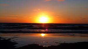 … eines ist sicher, wir kommen wieder…. Sonnenuntergang In Danemark Foto Bild Landschaft Meer Strand Sonnenuntergang Bilder Auf Fotocommunity