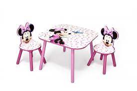 Dětský stůl s židlemi Minnie III | ATAN nábytek