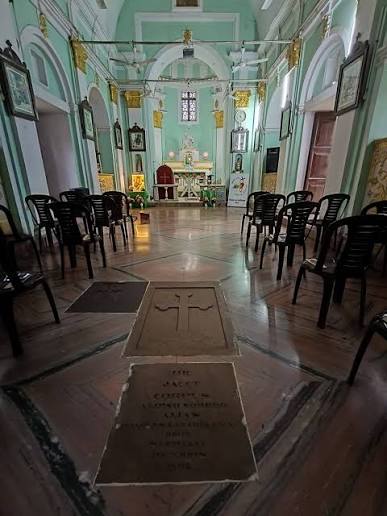 Did you know that Mughal Emperor Akbar commissioned one of the earliest churches in North India?