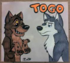 Togo the sled dog, who lost his fame to balto. Fc 2007 Togo Con Badge By Balto Fur Affinity Dot Net