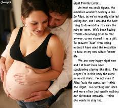 Pregnant TG Captions - 40 photos