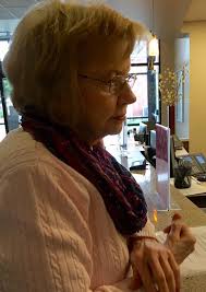 What's the name of the sign that signals you're home?