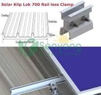 Solar Klip Lok 700 Clamp Mounting System – SENYENERGY