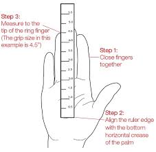 Tennis Racket Grip Sizes Anthem Sports