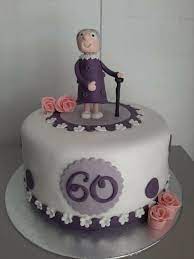 Grandma 60 Years Cake Oma Taart 60 Jaar Oma Taart Taart Cake