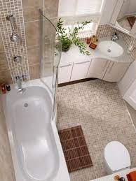 Check spelling or type a new query. Corner Vanity Bathroom Design Layout Bathroom Design Small Bathroom Tub Shower