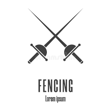 Logo , facebook, website, facebook logo icon gemenos escrime club logo. Escrime Stock Illustrations Vecteurs Clipart 412 Stock Illustrations