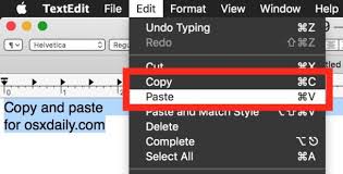 Then, press both the c and command (⌘) keys at the same time. How To Copy Paste On Mac Osxdaily
