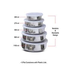 Buy kitchen queen 43 pcs coloured stainless steel storage set. Buy Kitchen Queen 43 Pcs Stainless Steel Storage Serving Set Online At Best Price In India On Naaptol Com