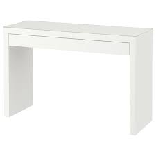 Many are easy to assemble and can even fold down for more comfortable transport from. White Dressing Table Malm 120 Cm Width X 41 Cm Ikea