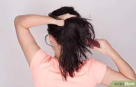 3 Ways To Remove Black Hair Dye Wikihow