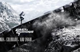 Fast and furious 7 end scene. Fast And Furious 7 Filming Locations California Abu Dhabi