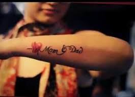 Egyptian tattoos, like many other tattoo designs from mythology or ancient cultures, are growing in popularity. Top 20 Mom And Dad Creative Tattoo Ideas With Hd Images Tbr