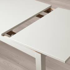 Ein esstisch, platz zum schreiben und malen, oder er dient nur als ablage. Laneberg Ausziehtisch Weiss 130 190x80 Cm Ikea Osterreich