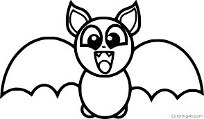 38+ halloween bat coloring pages for printing and coloring. Halloween Bat Coloring Pages Coloringall