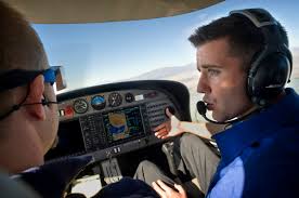 Pilot finds his passion in the cockpit