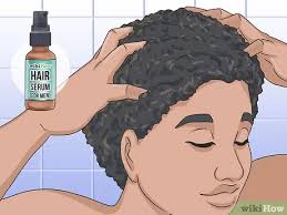 Serial straighteners may be sacrificing the health of their hair for the sake of smoothness. 3 Ways To Straighten An Afro For Men Wikihow