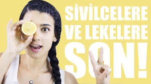 Sivilce Ve Sivilce Izleri Icin Limon Suyu Maskesi Sivilce Izi Youtube Cilt Bakimi