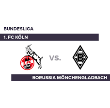 In der vergangenen woche hatte sich der mittelfeldmann am nacken verletzt und könnte gegen gladbach ausfallen, für ihn würde. 1 Fc Koln Borussia Monchengladbach Gladbach Erfolgreich Bei Koln Bundesliga Welt