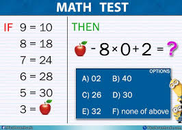 If 9 10 3 Apple Then Apple 8 0 2 Solve This Difficult Maths Puzzle Problem Maths Puzzles Math Brain Teasers