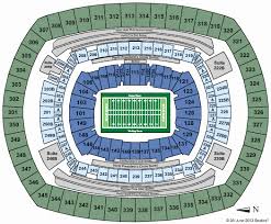 Metlife Stadium Concert Seating Chart View Disclosed