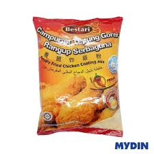 Download mp3 gratis ▶ bestari download lagu bestari dan streaming kumpulan lagu bestari mp3 terbaru gratis dan mudah dinikmati and full album. Bestari Crispy Fried Chicken Coating Mix Hot Spicy 1kg Mydin Express Hypermart