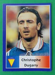 1998 Navarrete France World Cup FIFA #154 CHRISTOPHE DUGARRY France Team  Cromo