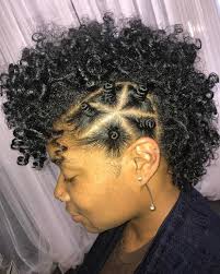 For those looking to style their hair in a curly vs kinky look, bantu knots outs are the perfect solution. 75 Most Inspiring Natural Hairstyles For Short Hair Hair Styles Natural Hair Styles Curly Mohawk