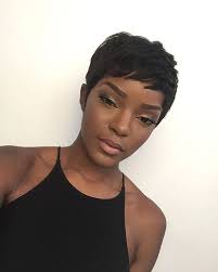 Great quality short hair wigs at affordable price! Short Pixie Cropped Wig Premium Plus 8inches Used Short Hair Wigs Short Hair Styles Pixie Short Sassy Hair