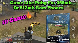 Tencent gaming buddy now known as a game loop made it recently to the best android emulator for pc. Game Like Pubg For 256mb Or 512mb Ram Phones Youtube