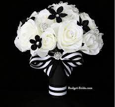 $0.99 quick view sale white lily of the valley bush was: Black And White Bridal Bouquet Www Macj Com Br