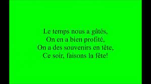 Download the drum backing track of a nos souvenirs as made famous by trois cafés gourmands. Trois Cafes Gourmands A Nos Souvenirs Lyrics Youtube Parole Songs Music Songs