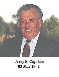 The Capshaw Family History