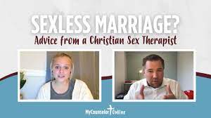 First, there is a biblical imperative that should prevent christian couples from having sexless marriages, but they exist anyway. Sexless Marriage Advice From A Christian Sex Therapist Youtube
