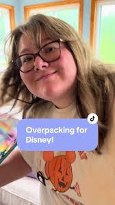 🙋‍♀️Do you start packing weeks, days, or hours before your Disney  Vacation? Let us know what kind of packer you are in the comments! We are a  bunch of last minute packers! We leave TOMORROW and some ...