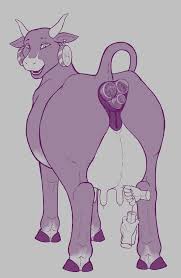 Cow anal porn
