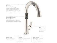 Minimize unnecessary water consumption with one of our designer xibu or delta sensor taps. 7 Villa Faucets Ideas Kohler Faucet Touchless Kitchen Faucet