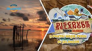 Selangor, antara destinasi pelancongan dalam malaysia yang masih mempunyai banyak destinasi menarik dan murah untuk dikunjungi. 5 Pantai Menarik Di Selangor Youtube
