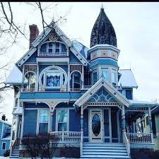 Victorian Houses On Twitter Victorian Homes Victorian Homes Exterior Painted Lady House