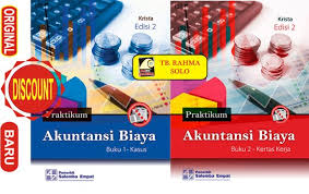 Jual Praktikum Akuntansi Biaya Edisi 2 Kasus Kertas Kerja Krista Salemba Empat Buku Original Di Lapak Toko Buku Rahma Bukalapak