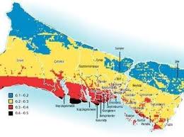 Yaşanması beklenen depremin muhtemelen en fazla etkileyeceği bölgeleri gösteren 'i̇stanbul deprem haritası'nı yayınladı. Istanbul Da Depremi Hangi Ilce Kac Siddetinde Hissedecek Son Dakika Flas Haberler