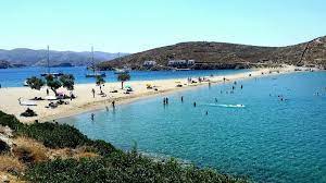 Kolona Beach Kithnos Kithnos Beach Trip Advisor