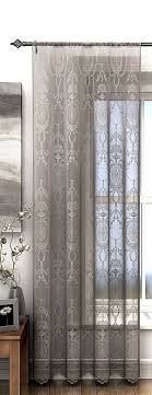 Antique & vintage lace curtain panels. Home Decor Victorian Luxury Lace Vintage Classical Chic Victoria Voile Net Curtain Panel S Home Garden