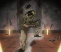 Ele tem cabelo comprido que ele amarra em um único topete e deixa sua barba e bigode barba por fazer. Character Discussion Nobunaga Hazama Hunterxhunter