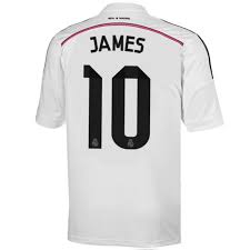 Conmovedora historia de un niño que llora al conocer a james. Football Flocage Officiel Real Madrid James Rodriguez Domicile 2014 2015 Maillots